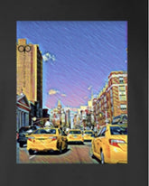 AdrianaPaige “Taxi” Graphic T-Shirt