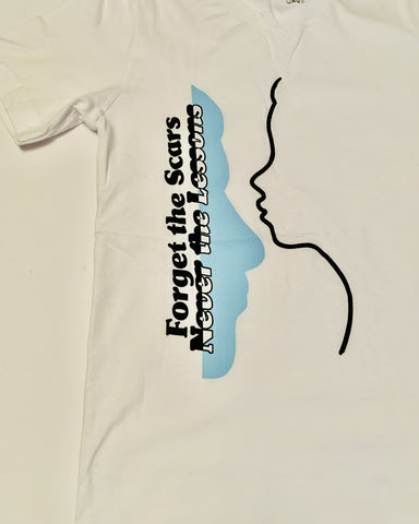 AdrianPaige Forget The Scars Graphic T-Shirt