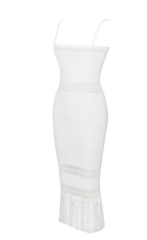 Crochet Midi Dress
