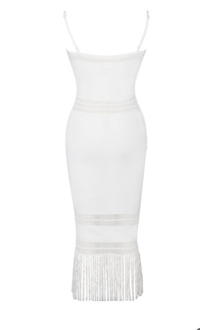 Crochet Midi Dress